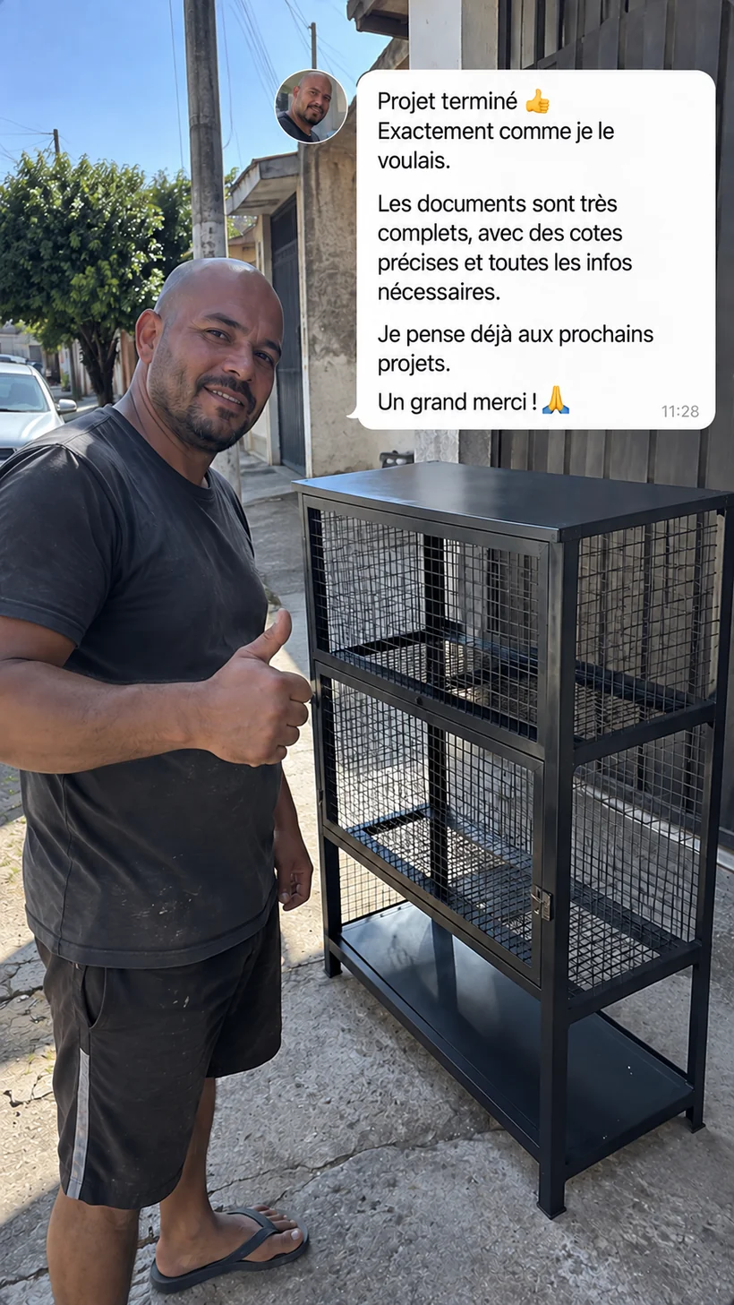 Avis d'un client du Pack Trésor du Métallier
