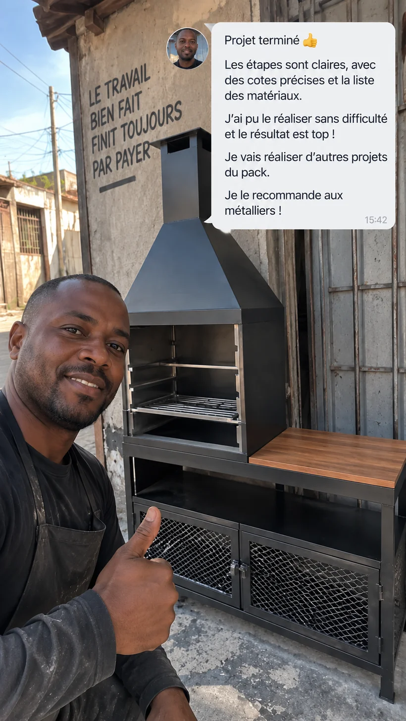 Avis d'un client du Pack Trésor du Métallier