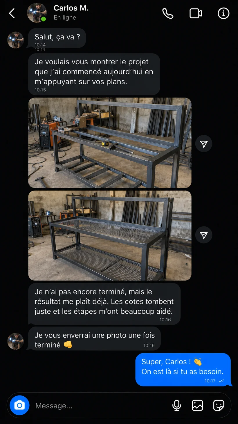Avis d'un client du Pack Trésor du Métallier