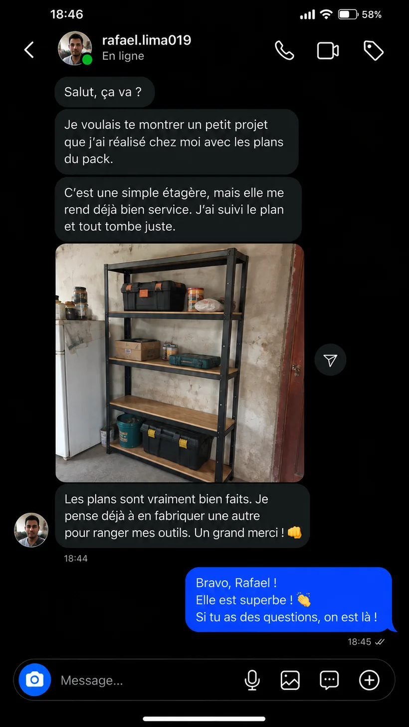 Avis d'un client du Pack Trésor du Métallier