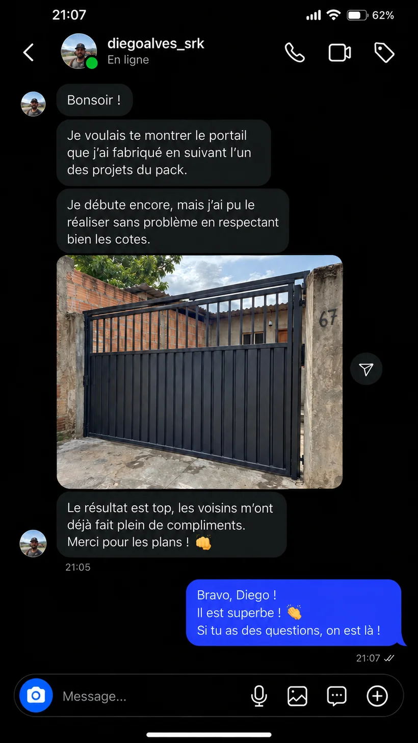 Avis d'un client du Pack Trésor du Métallier
