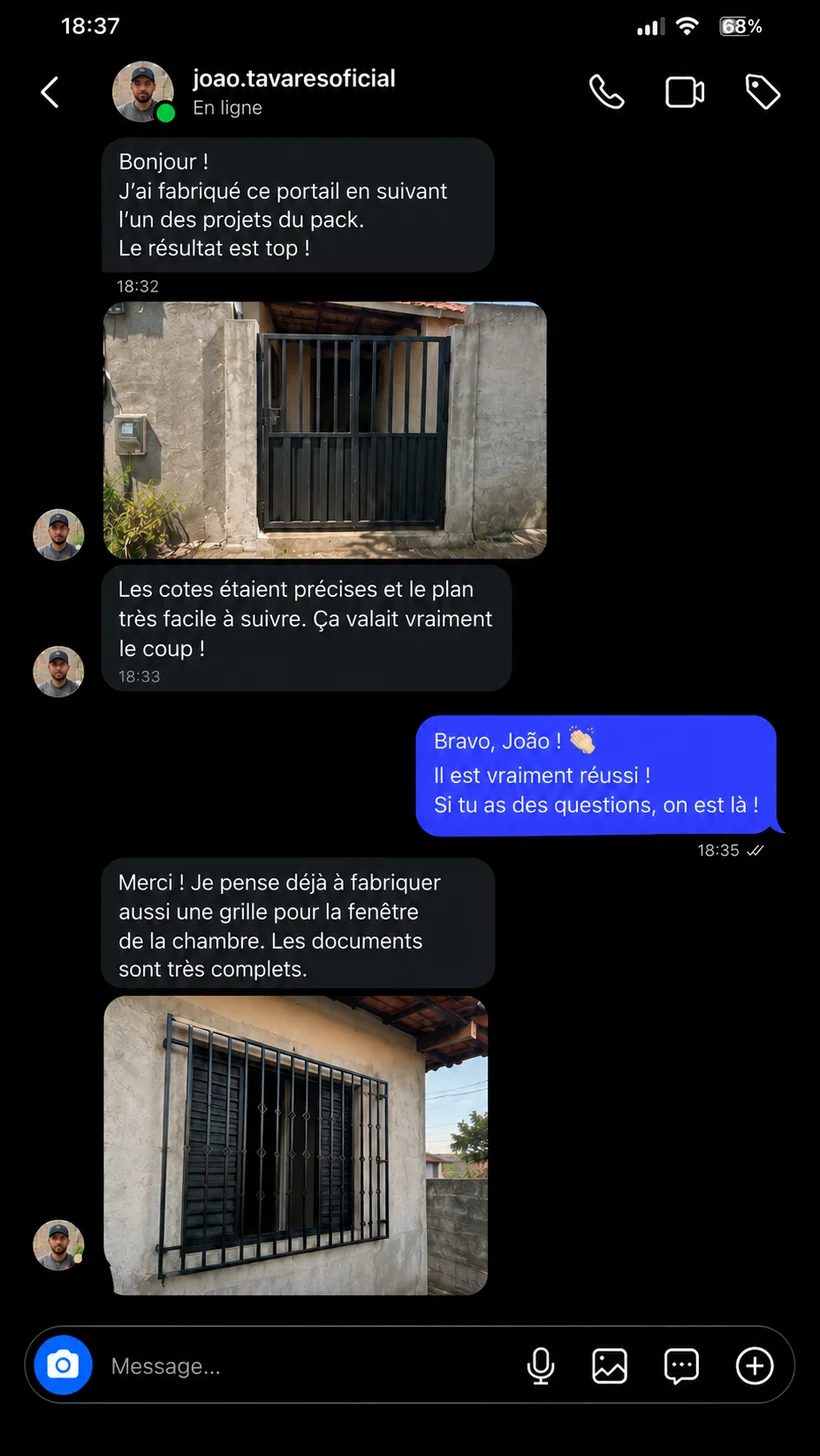 Avis d'un client du Pack Trésor du Métallier