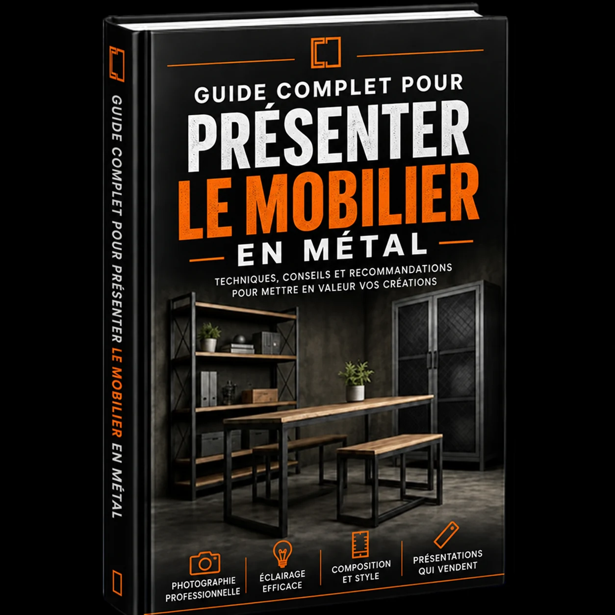 Bonus 1 — Guide pour présenter le mobilier en métal