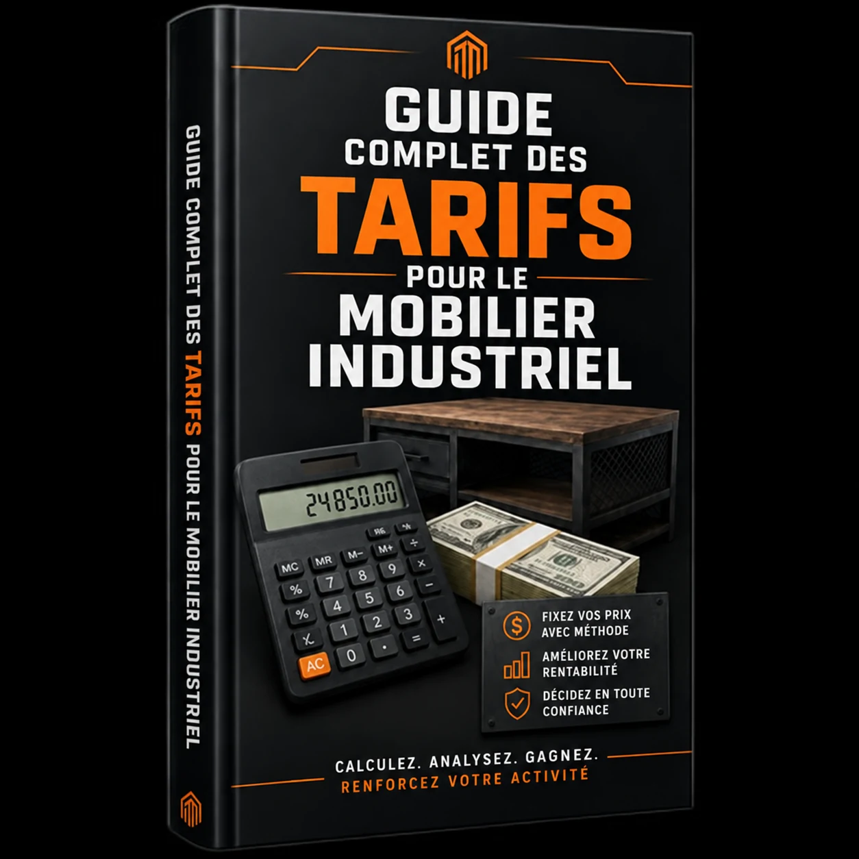 Bonus 2 — Guide complet des tarifs pour le mobilier industriel