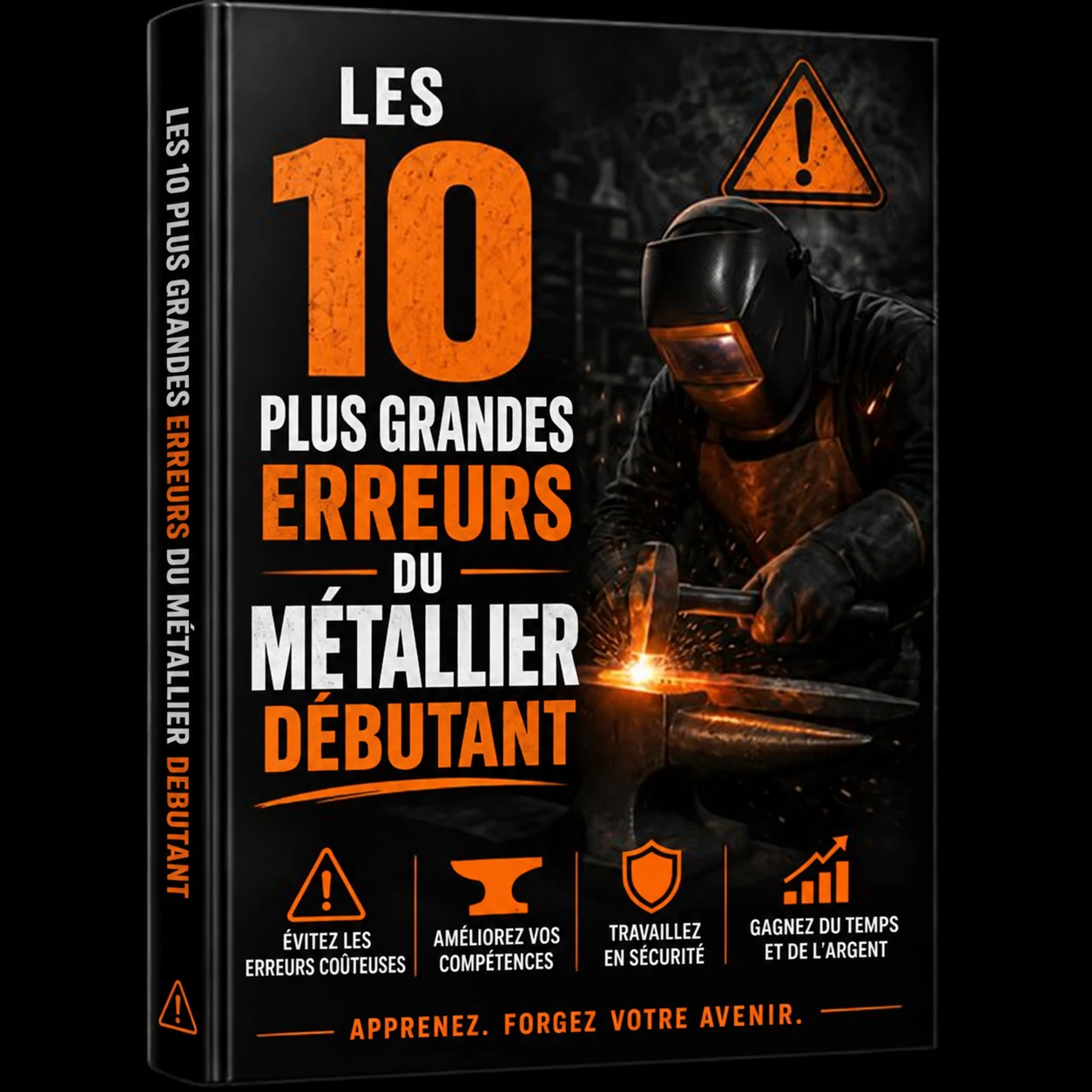 Bonus 3 — Les 10 erreurs les plus courantes du métallier débutant