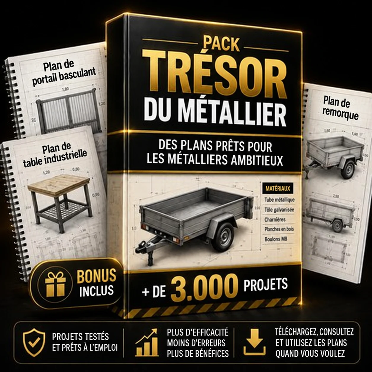 Pack Trésor du Métallier — Pack Essentiel